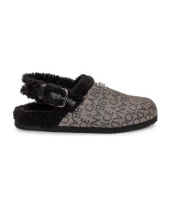 Dolce & Gabbana Day Sandal With Logo