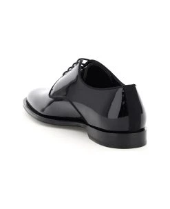 Dolce & Gabbana Raffaello Patent Lace-ups -Stylish Men-Dolce & Gabbana 2f481148e83e88e14cc168949c3b23f9
