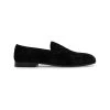 Dolce & Gabbana Round-toe Flat Loafers