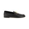 Dolce & Gabbana Leather Ariosto Slippers Loafers