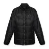 Dolce & Gabbana Quilted Jacket With Logo