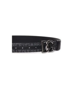 Dolce & Gabbana Fabric Belt With Logo -Stylish Men-Dolce & Gabbana 2fd035fcde41a5118cd4590ba3fab704