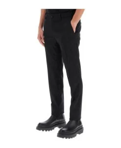Dolce & Gabbana Pants With Jacquard Dg Motif 7 Dolce & Gabbana Pants With Jacquard Dg Motif -Stylish Men-Dolce & Gabbana 2ff2ed2db99e847fcd3ed66caf00daae
