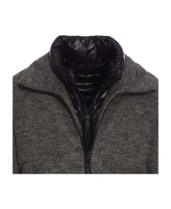 Dolce & Gabbana Plaque Logo Down Jacket -Stylish Men-Dolce & Gabbana 30697db1c9db2d5bd8349c7b38c1f8f5