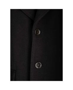 Dolce & Gabbana Long Single-breasted Deconstructed Coat -Stylish Men-Dolce & Gabbana 3120b239bd7f146970a6eea91d817815 1