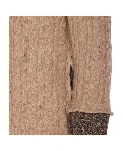 Dolce & Gabbana Patchwork Sweater -Stylish Men-Dolce & Gabbana 31aa0913750ea26d56bcffc2c85a9d4c