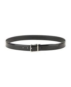 Dolce & Gabbana Thin Leather Belt