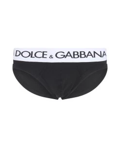 Dolce & Gabbana Elasticated Logo Waist Briefs