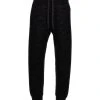 Dolce & Gabbana Flocked Logo Joggers