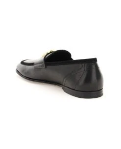 Dolce & Gabbana Leather Ariosto Slippers Loafers 7 Dolce & Gabbana Leather Ariosto Slippers Loafers -Stylish Men-Dolce & Gabbana 343a683673bc4ef8476393d94b91f83f