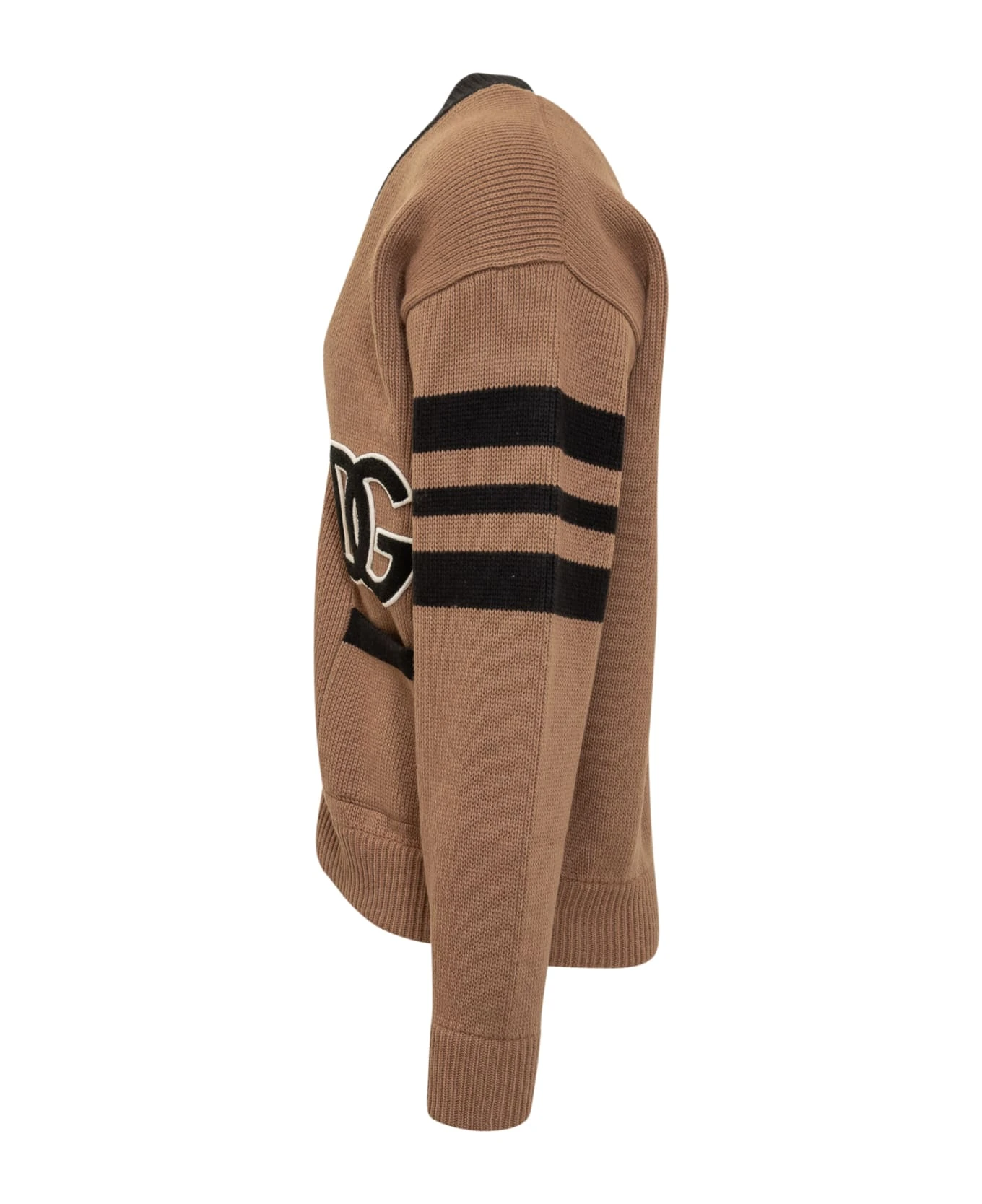 Dolce & Gabbana Cardigan With Logo 3 Dolce & Gabbana Cardigan With Logo - Image 3