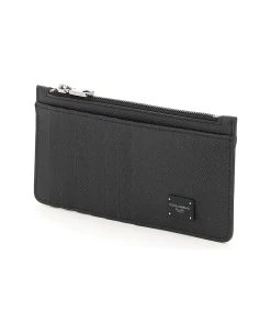 Dolce & Gabbana Multi Pockets Cardholder -Stylish Men-Dolce & Gabbana 34692eab384ccaf7ef1a0ffbef08b1d5