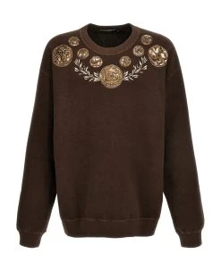 Dolce & Gabbana 'monete' Sweatshirt