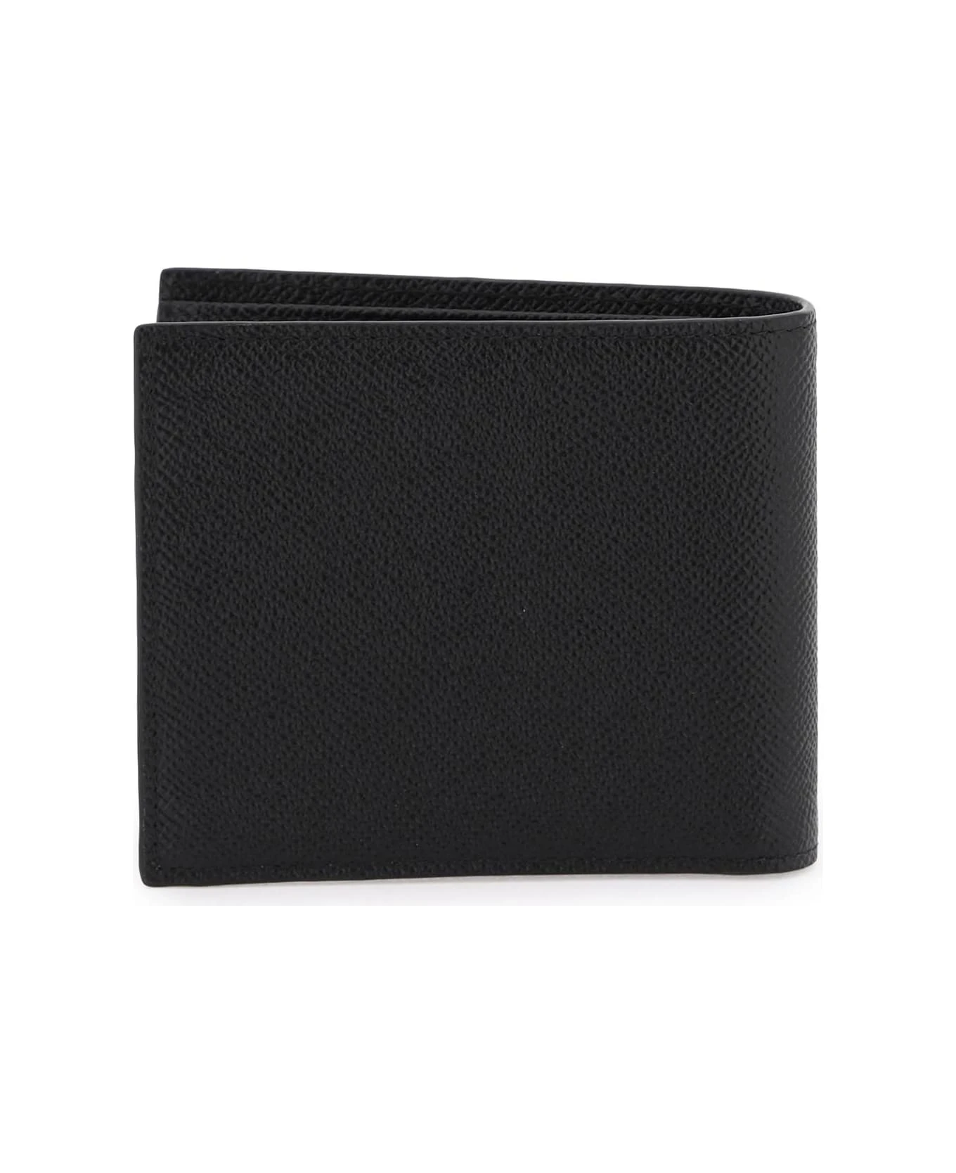Dolce & Gabbana Dauphine Leather Wallet 3 Dolce & Gabbana Dauphine Leather Wallet - Image 3