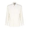 Dolce & Gabbana Oversized Shirt In Stretch Silk Charmeuse