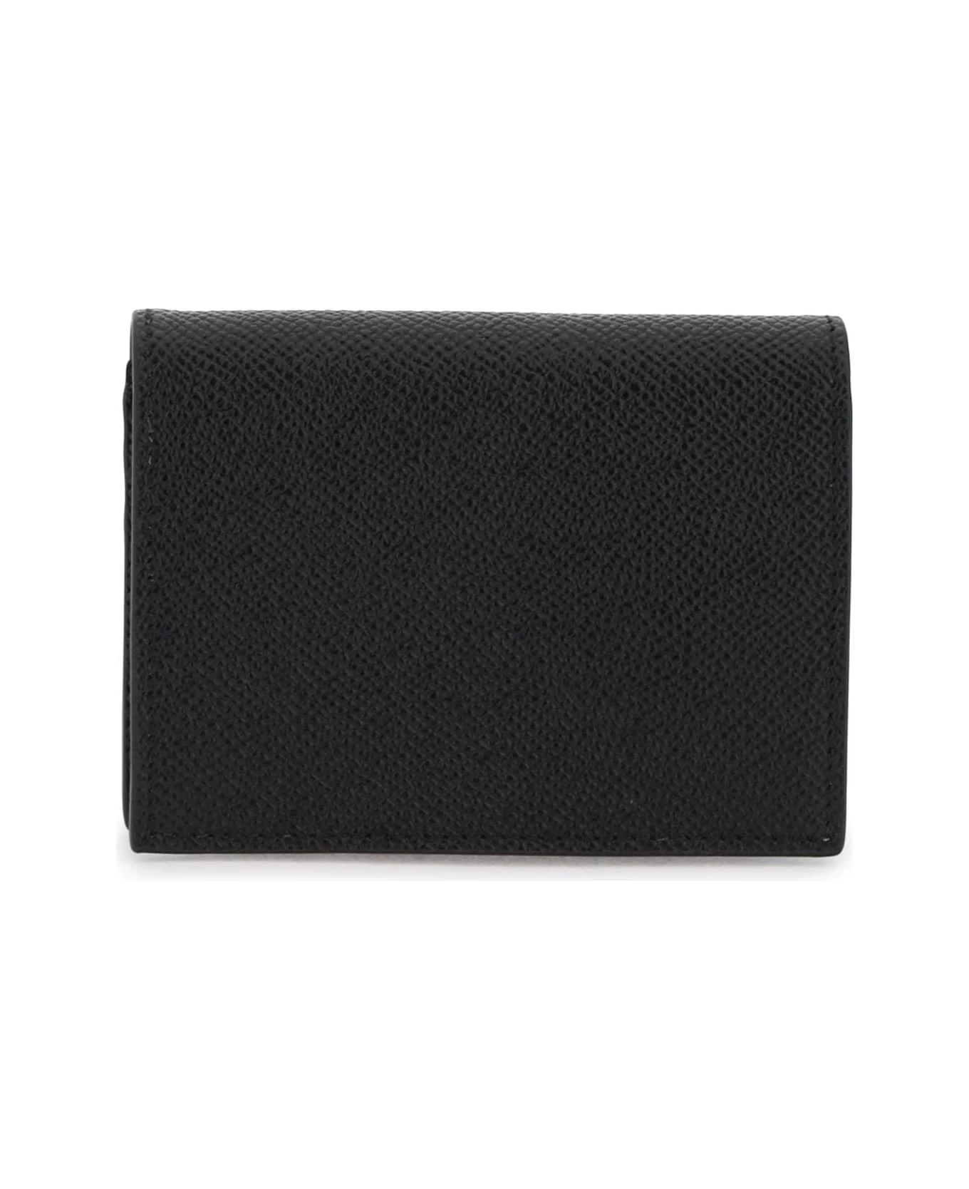 Dolce & Gabbana Dauphine Leather Card Holder 3 Dolce & Gabbana Dauphine Leather Card Holder - Image 3