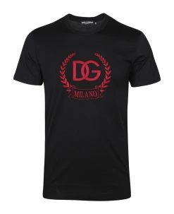 Dolce & Gabbana T-shirt In Cotton Jersey With Dg Logo