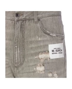 Dolce & Gabbana Oversize Jeans -Stylish Men-Dolce & Gabbana 36b4945c60195d16fe001f2e4d0dba44