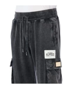 Dolce & Gabbana Jogging Plaque Sweatpants -Stylish Men-Dolce & Gabbana 3746705afe3db6c76f4e813c1329a473