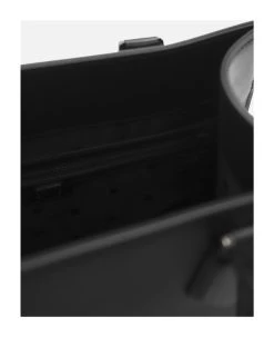 Dolce & Gabbana Edge Leather Bag With Tone-on-tone Logo Engraving -Stylish Men-Dolce & Gabbana 37ab6e9c5313d3d9312ed4b21470eebf