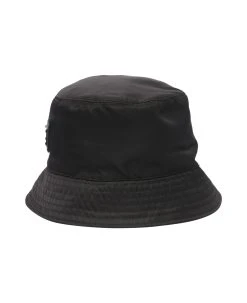 Dolce & Gabbana Bucket Hat With Logo Plaque