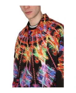 Dolce & Gabbana Hawaii Luminary Print Shirt -Stylish Men-Dolce & Gabbana 386224512ae7488d01785d03b1161b68