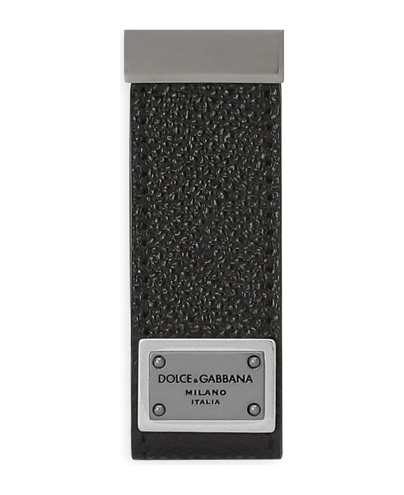 Dolce & Gabbana St.dauphine Leather Key Ring 2 Dolce & Gabbana St.dauphine Leather Key Ring - Image 2