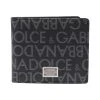 Dolce & Gabbana Logo Bifold Wallet