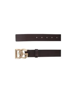 Dolce & Gabbana Dg Logo Buckle Belt -Stylish Men-Dolce & Gabbana 396010610969e2da720c6ec779a191fd