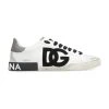 Dolce & Gabbana Leather Low-top Sneakers