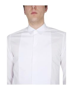 Dolce & Gabbana Gold Tuxedo Shirt -Stylish Men-Dolce & Gabbana 399aae7d05b7a119c9379e42a0c0de43