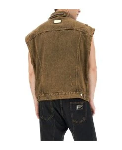 Dolce & Gabbana Denim Vest -Stylish Men-Dolce & Gabbana 39d5aa34359a800b2cabba957e881986