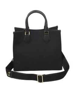 Dolce & Gabbana Logo Patched Top Handle Tote -Stylish Men-Dolce & Gabbana 3a7c9fc83168fdd179e12361655fa513