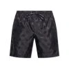 Dolce & Gabbana Monogram Jacquard Drawstring Swim Shorts