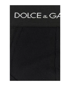 Dolce & Gabbana Black Cotton Brief -Stylish Men-Dolce & Gabbana 3b55f305f70f2e2d0d24e26677b3fac0