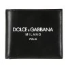Dolce & Gabbana Logo Printed Bifold Wallet