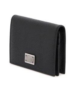 Dolce & Gabbana Dauphine Leather Card Holder 8 Dolce & Gabbana Dauphine Leather Card Holder -Stylish Men-Dolce & Gabbana 3be538dc988a8a0408535511aea83595