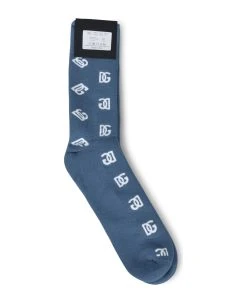 Dolce & Gabbana Logo Monogram Socks