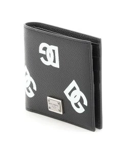 Dolce & Gabbana Leather Wallet With Print -Stylish Men-Dolce & Gabbana 3c3207b3f134fbf275808ba83b0f1027