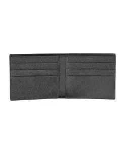 Dolce & Gabbana Bifold Wallet With Logo Plaque -Stylish Men-Dolce & Gabbana 3d1db802616cd45981abca1b1a0d4e9e