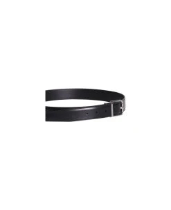 Dolce & Gabbana Simple Belt In Calfskin -Stylish Men-Dolce & Gabbana 3d28b66c71784d17ae1919622d856440