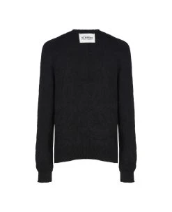 Dolce & Gabbana Re-edition Wool Sweater -Stylish Men-Dolce & Gabbana 3d29973f35ba1068923efe57cef4b133