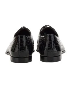 Dolce & Gabbana Leather Derby Shoe -Stylish Men-Dolce & Gabbana 3d2fed603b892c631dfa939ae3a10cb2