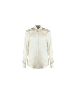 Dolce & Gabbana Silk Satin Shirt