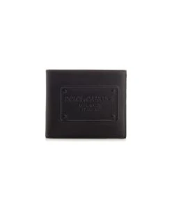 Dolce & Gabbana Bi-fold Wallet With Embossed Logo