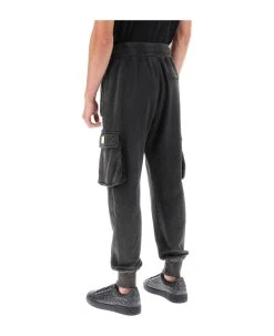 Dolce & Gabbana 're-edition' Joggers -Stylish Men-Dolce & Gabbana 3f08a26eb2b9706a48125c10a792ddb9