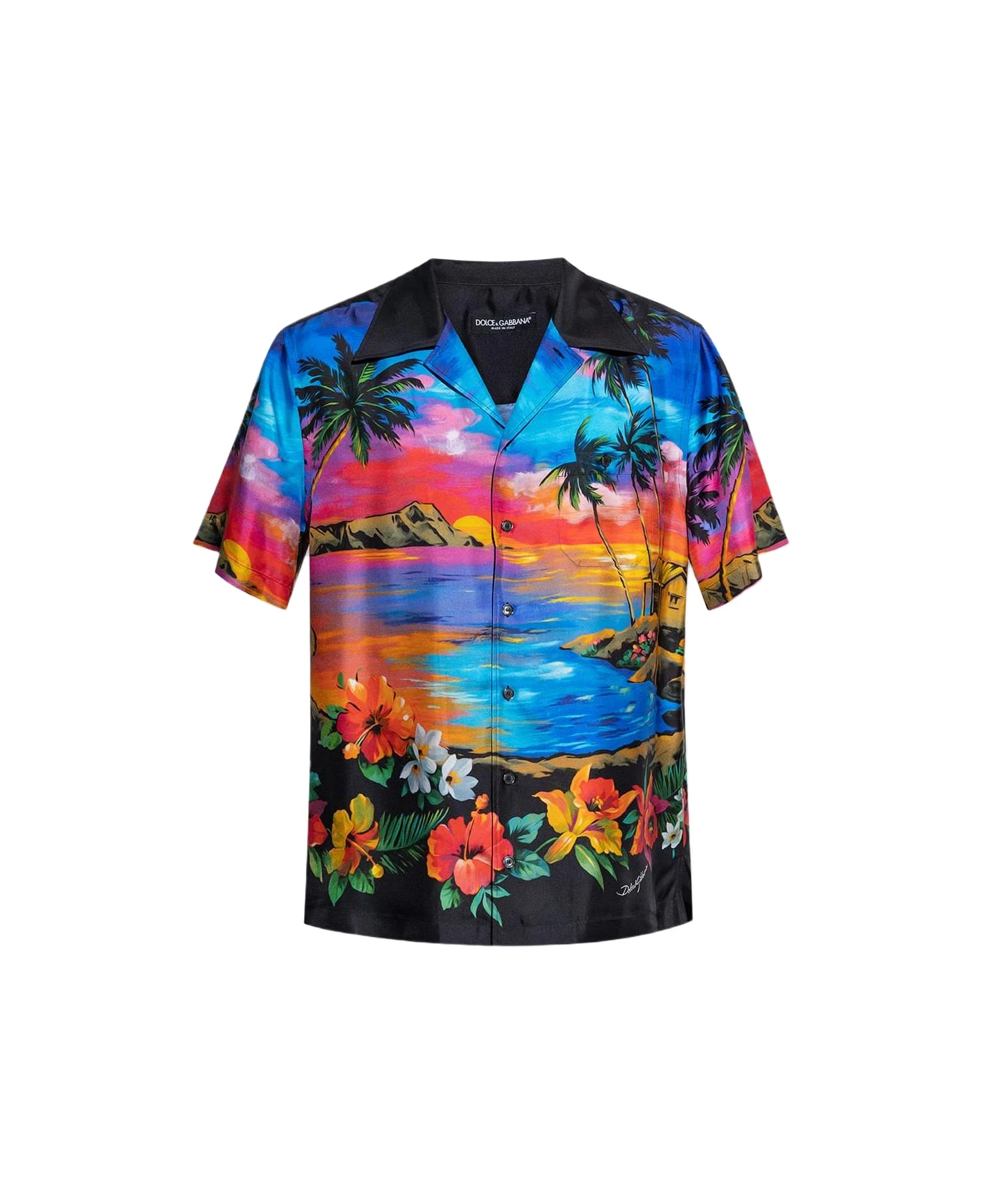 Dolce & Gabbana Printed Shirt 1 Dolce & Gabbana Printed Shirt