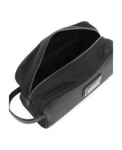 Dolce & Gabbana Leather And Nylon Vanity Case -Stylish Men-Dolce & Gabbana 3f5d7d54ee34353ebb0f2df64f3844db