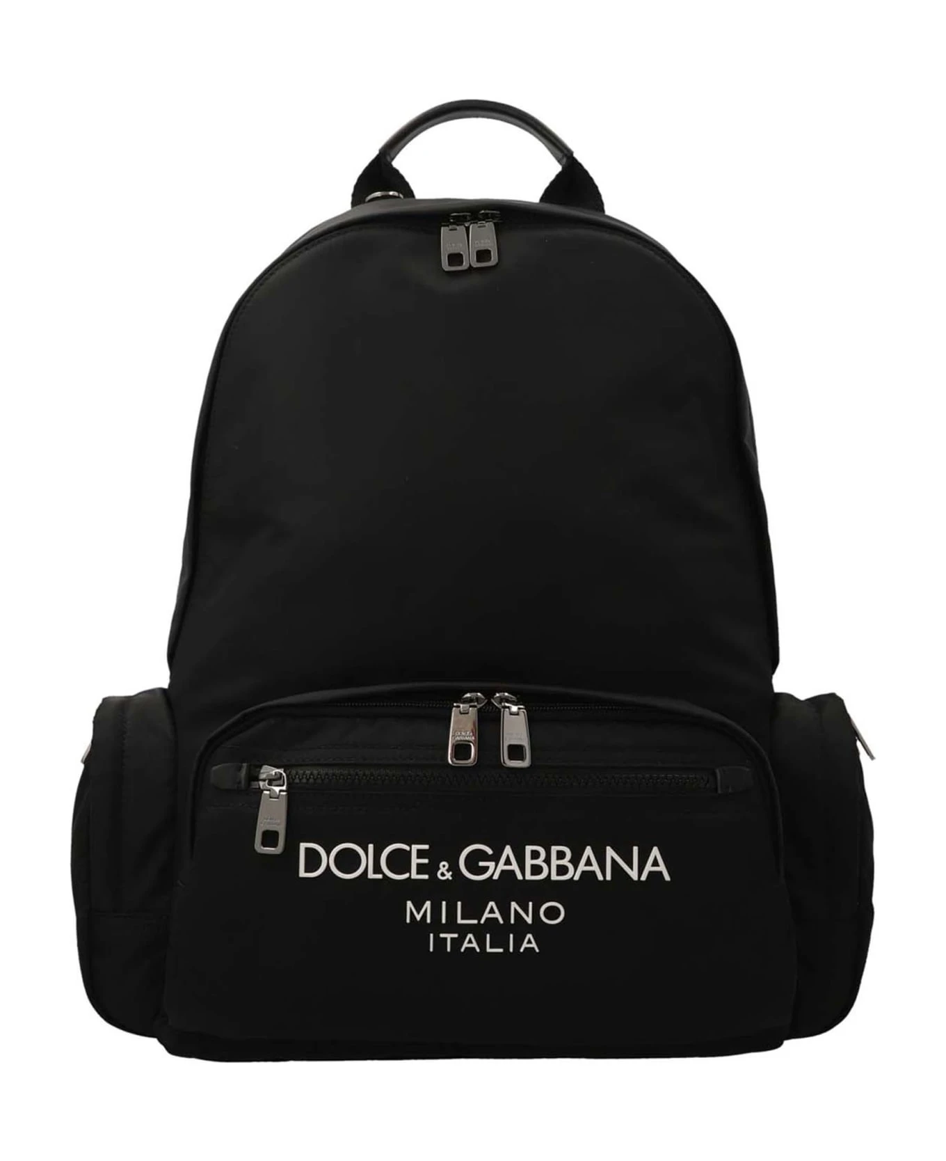 Dolce & Gabbana Logo Nylon Backpack 1 Dolce & Gabbana Logo Nylon Backpack
