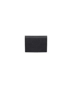 Dolce & Gabbana Calfskin Card Holder With Embossed Logo -Stylish Men-Dolce & Gabbana 3fa355f2783df1b76bc5be9965d8d3a6
